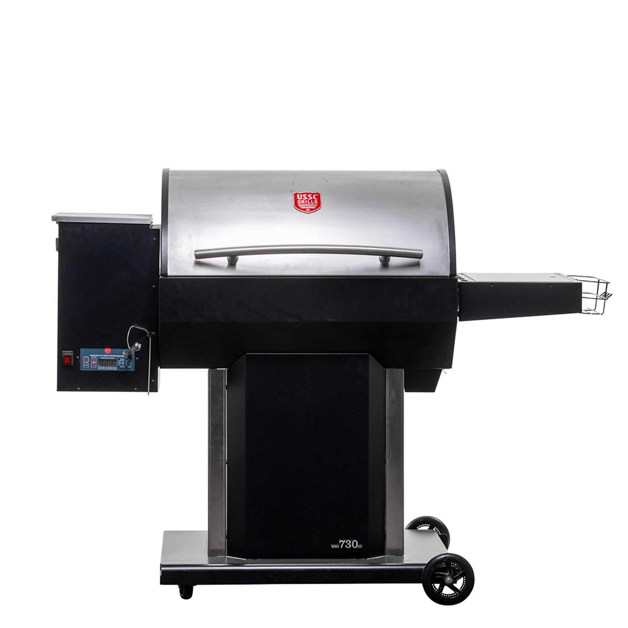US Stove Company, Stainless Steel Wood Pellet Grill, Fuel Type Wood, Model# USG730SS